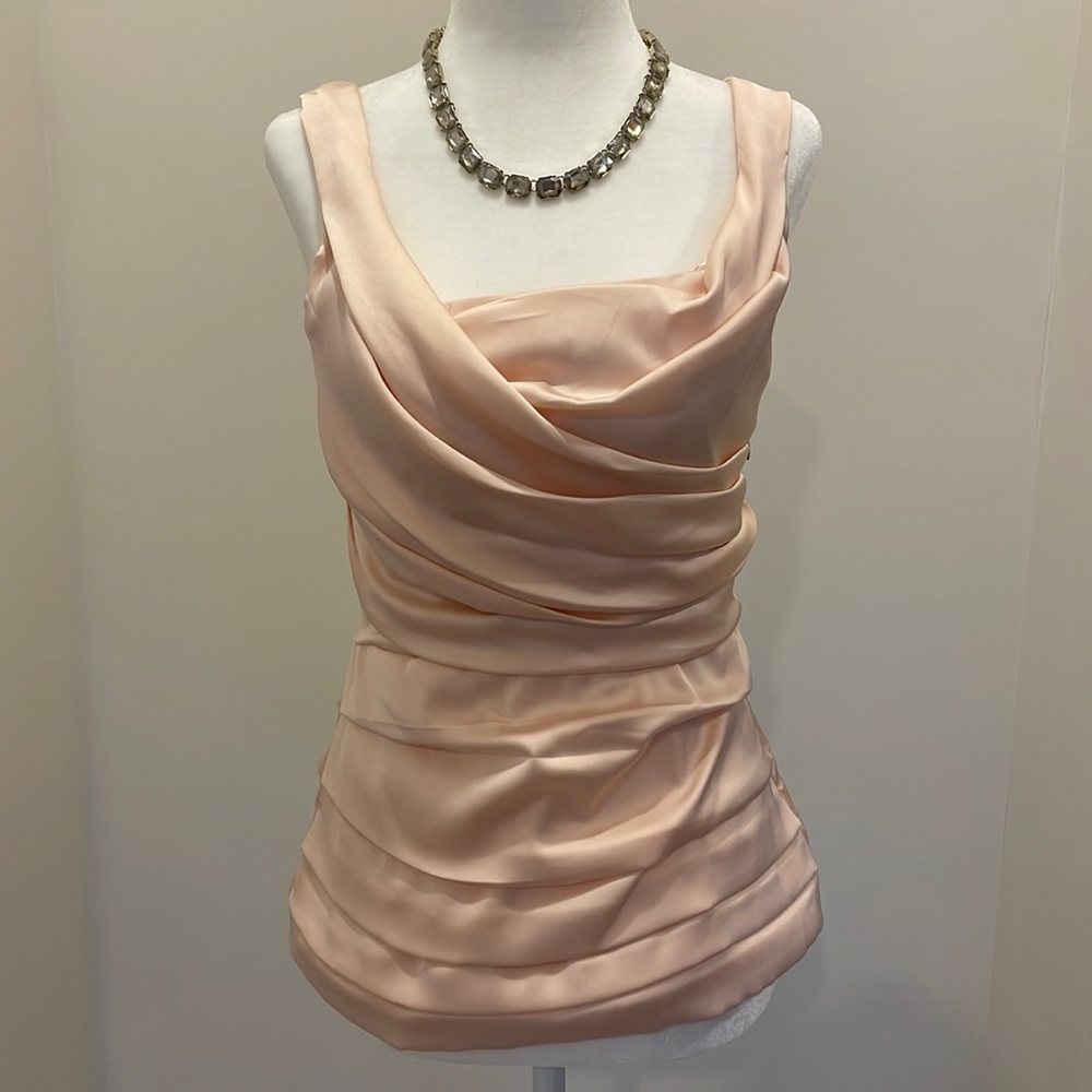 Express Silky Top, Size 4